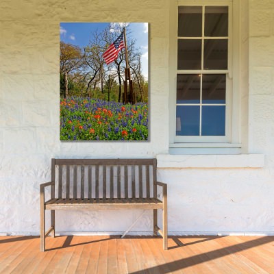 Country Pride Outdoor Wall Art