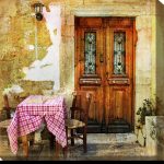 Due Per La Sena Outdoor Wall Art
