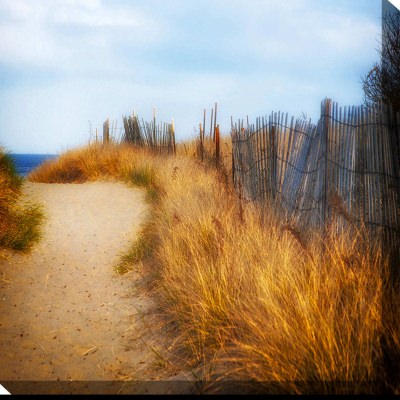 Smooth Path Outdoor Wall Art Piece