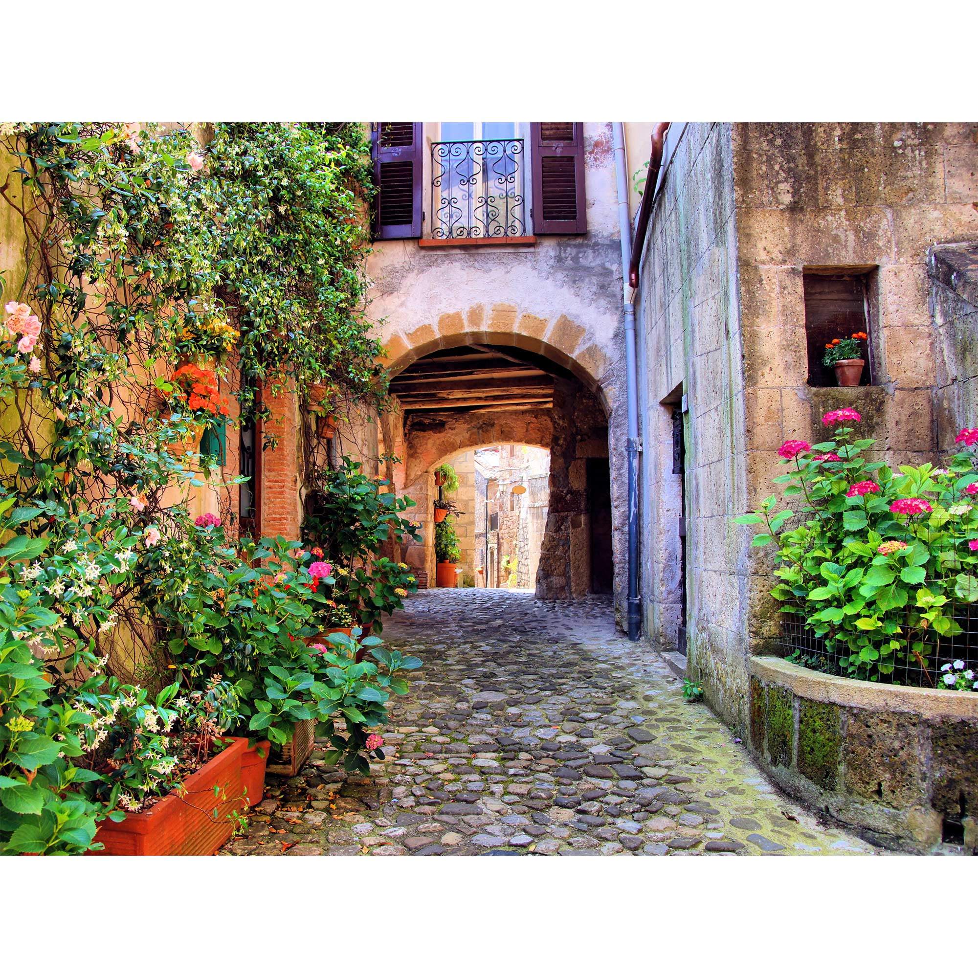 Arched entry outdoor wall art piece by West of the Wind OU79194