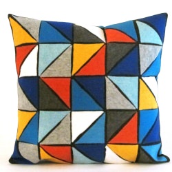 Multicolor Outdoor Pillows