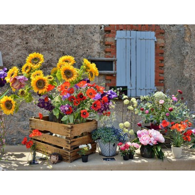 Country Market Outdoor Wall Art