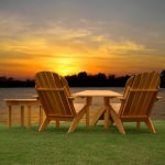 Adirondack Chairs Combo