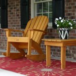Adirondack Rocker - Honey Gold