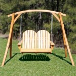 Adirondack Loveseat Swing