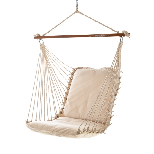 Single Cushioned Swing