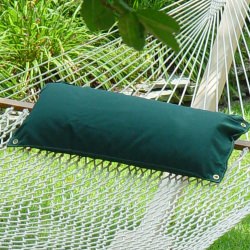 Forest Green Hammock Pillow