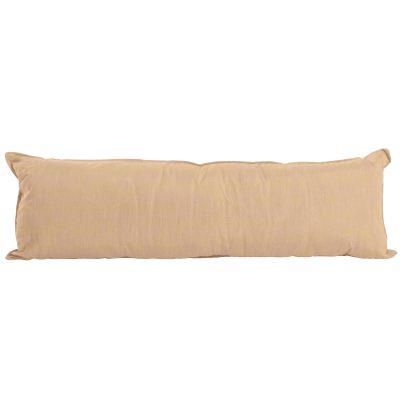 Long Sunbrella Hammock Pillow - Antique Beige
