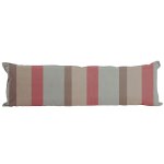 Long Plush Sunbrella Hammock Pillow - Gateway Blush