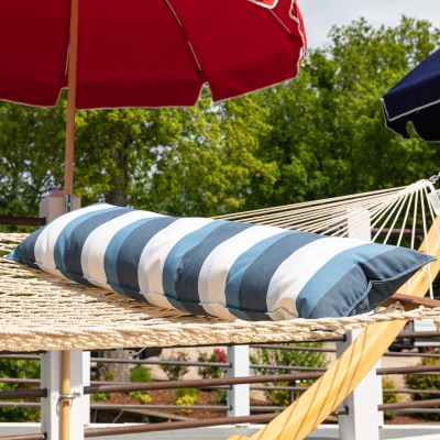Long Plush Sunbrella® Hammock Pillow - Gateway Coast