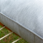 Long Sunbrella Hammock Pillow - Canvas Granite