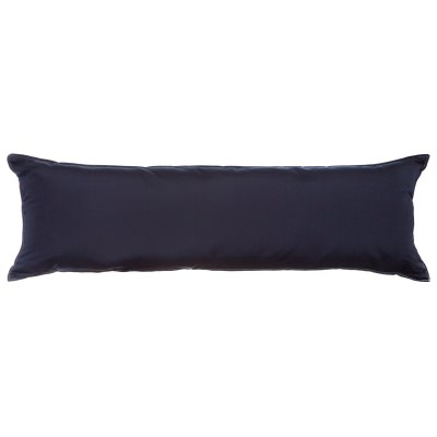 Long Plush Sunbrella Hammock Pillow - Navy