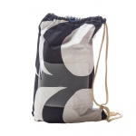 Large Cotton Brazilian Blue Kaivo Print Hammock with Matching Storage Bag Included