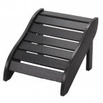 DURAWOOD® Poly Footrest - Black