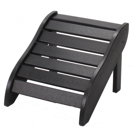 DURAWOOD® Poly Footrest - Black