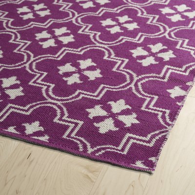 Pink and Purple Outdoor Rugs