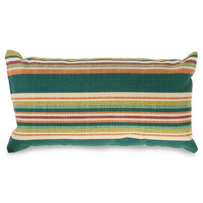 Baldwin Stripe Outdoor Throw Pillow 19 in. x 10 in. Rectangle/Lumbar