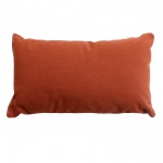 Canvas Brick Sunbrella Designer Porch Pillow