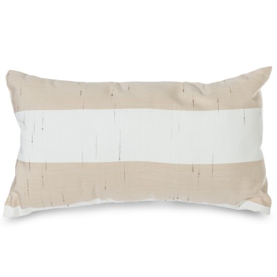 Decade Sand Sunbrella Rectangle Outdoor Throw Pillow (19