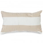 Decade Sand Sunbrella Rectangle Outdoor Throw Pillow (19