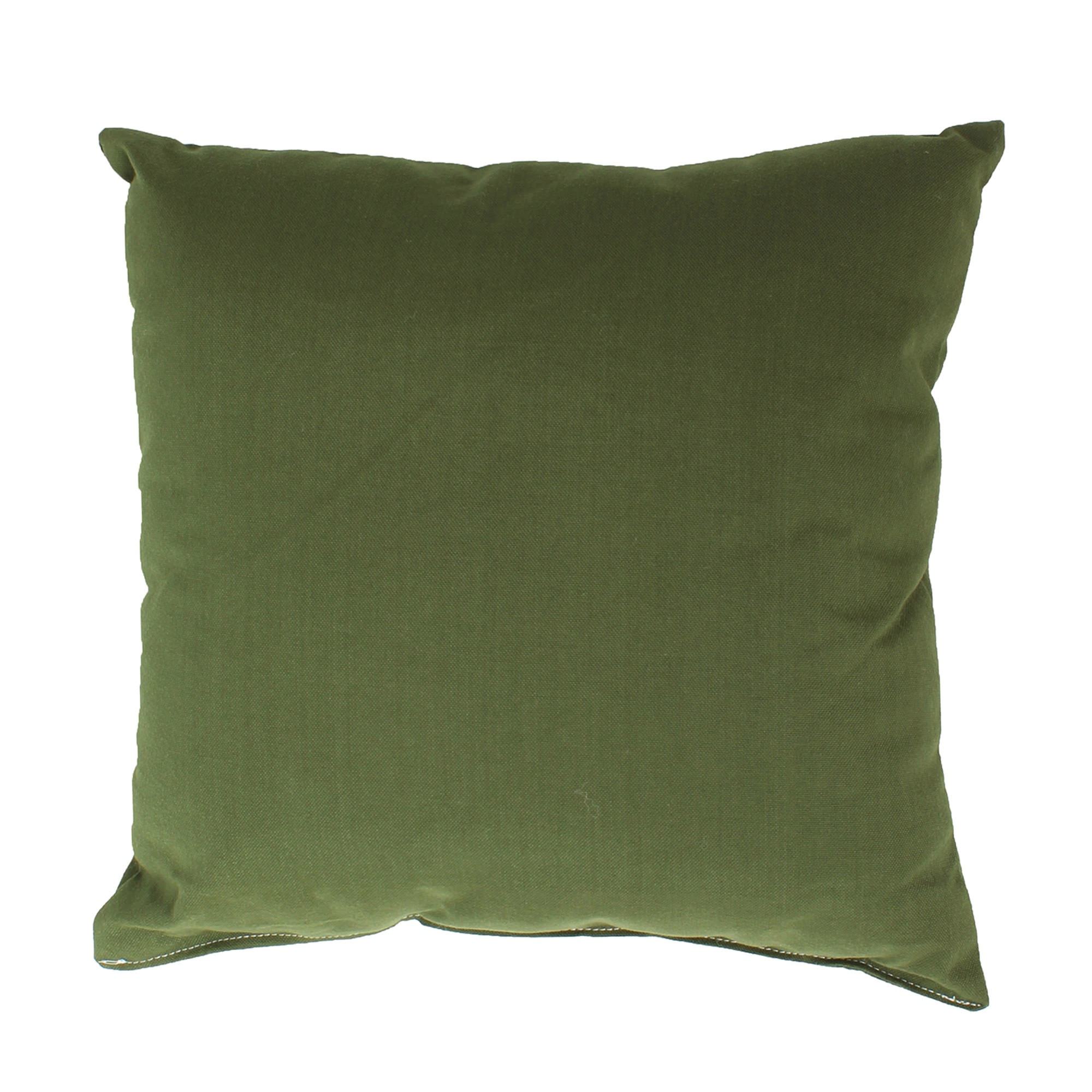 pillow tabby green