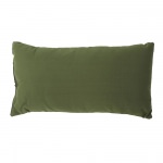 Leaf Green Outdoor Throw Pillow