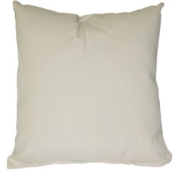 Oatmeal Sunbrella Outdoor Throw Pillow (16 in. x 16 in.)