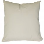 Oatmeal DuraCord Outdoor Throw Pillow (19 in. x 19 in.)