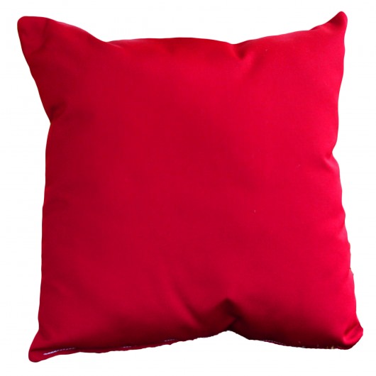 Jockey Red Sunbrella Outdoor Throw Pillow 16