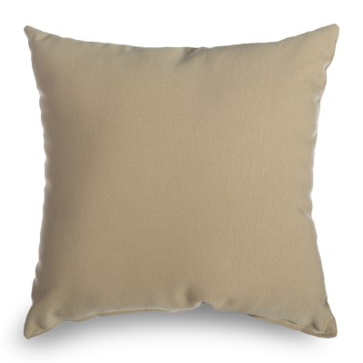 Wheat Outdoor Throw Pillow 16 in x 16 in