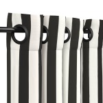 Sunbrella Cabana Classic Outdoor Curtain with Grommets