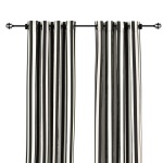 Sunbrella Cabana Classic Outdoor Curtain with Grommets