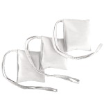 Curtain Anchor Weights - Canvas Macaw Green