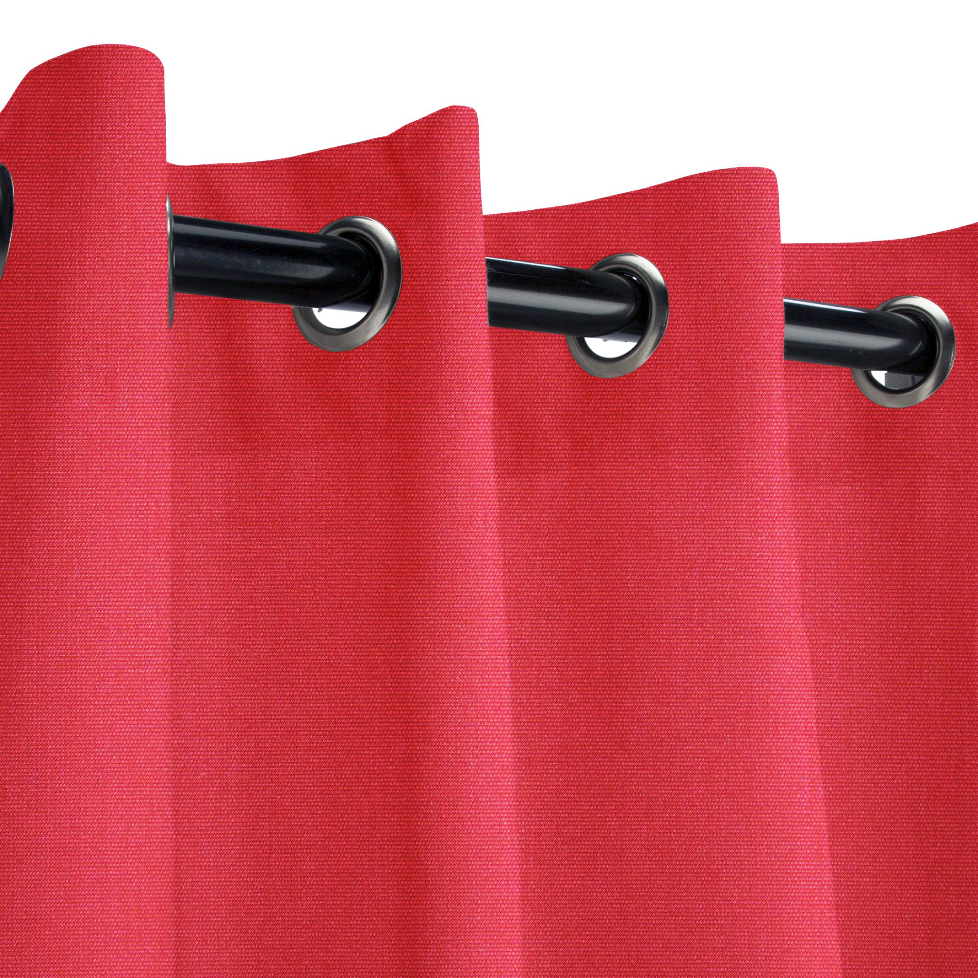 Sunbrella Canvas Blush Outdoor With Nickel Grommets Sunbrella