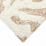 Capri Coral Border Indoor/Outdoor Rug - Neutral