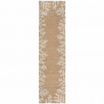 Capri Coral Border Indoor/Outdoor Rug - Neutral