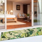 Capri Palm Leaf Indoor/Outdoor Rug - Green