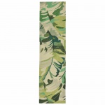 Capri Palm Leaf Indoor/Outdoor Rug - Green