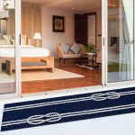 Capri Ropes Indoor/Outdoor Rug - Navy