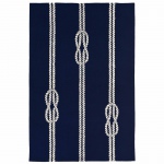 Capri Ropes Indoor/Outdoor Rug - Navy