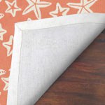 Capri Starfish Indoor/Outdoor Rug - Coral