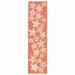 Capri Starfish Indoor/Outdoor Rug - Coral