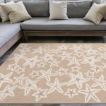 Capri Starfish Indoor/Outdoor Rug - Neutral
