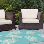 Capri Turtle Indoor/Outdoor Rug - Aqua