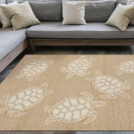 Capri Turtle Indoor/Outdoor Rug - Neutral