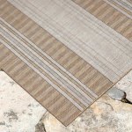 Carmel Stripe Sand Indoor/Outdoor Rug