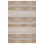 Carmel Stripe Sand Indoor/Outdoor Rug