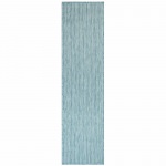 Carmel Texture Stripe Indoor/Outdoor Rug - Aqua