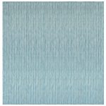 Carmel Texture Stripe Indoor/Outdoor Rug - Aqua