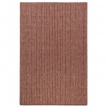 Carmel Texture Stripe Red Indoor/Outdoor Rug